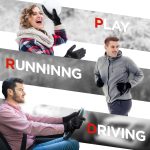 Thermal Gloves for Men Women, Winter Windproof Anti-Slip Touch Screen Running Gloves for Driving Riding Cycling Hiking - Image 5